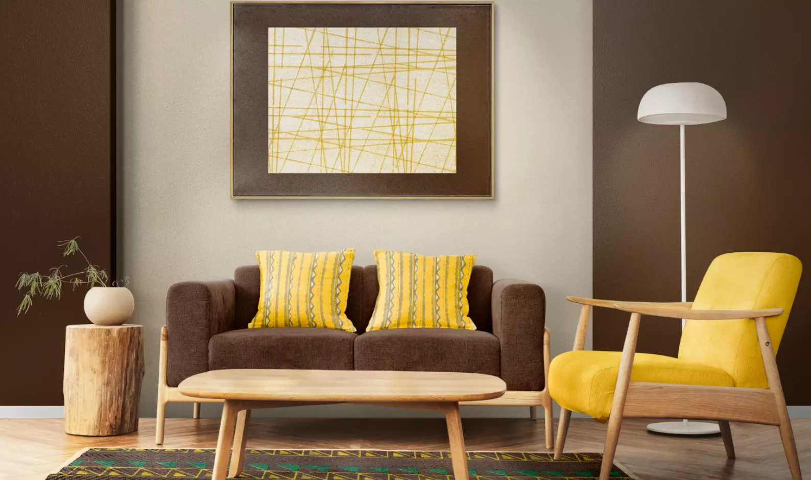 Möbel für das Zimmer aus Holz