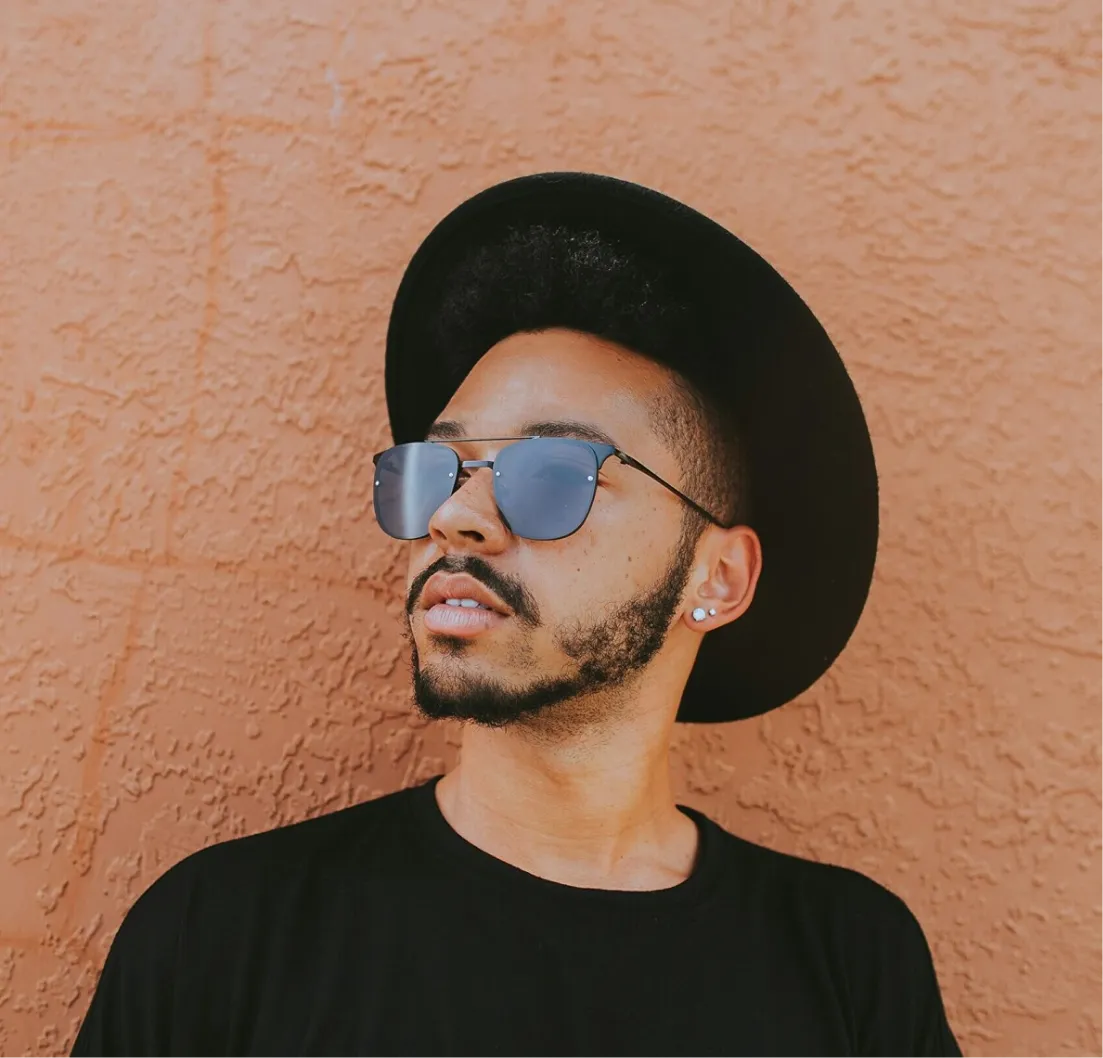 Man with mustache