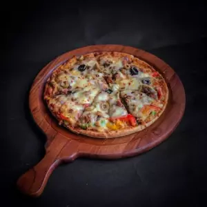 صورة برجر بالجبنة والباربيكيو