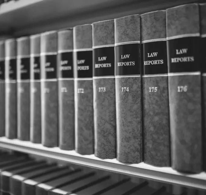 Bücher im Regal