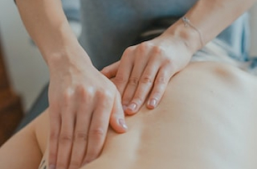 Rückenmassage