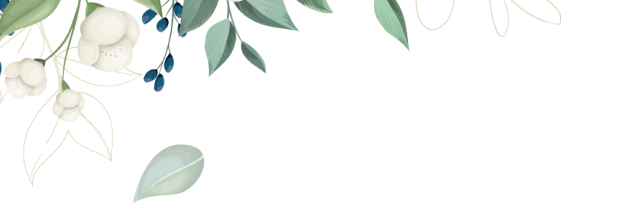weiße Blüten