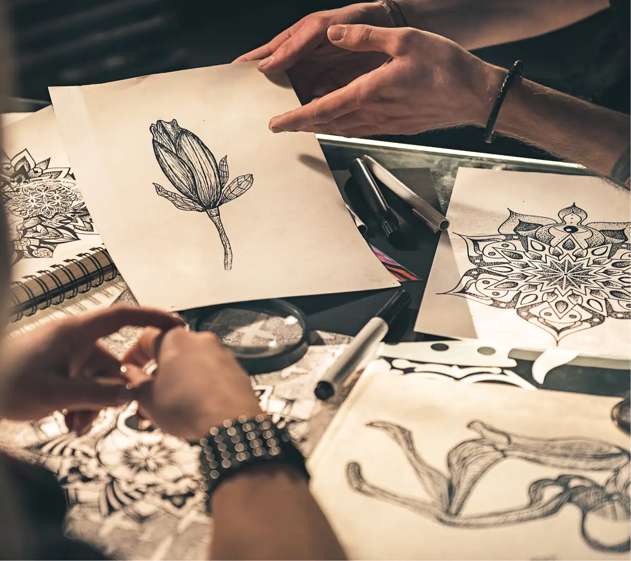 تصاميم الوشم