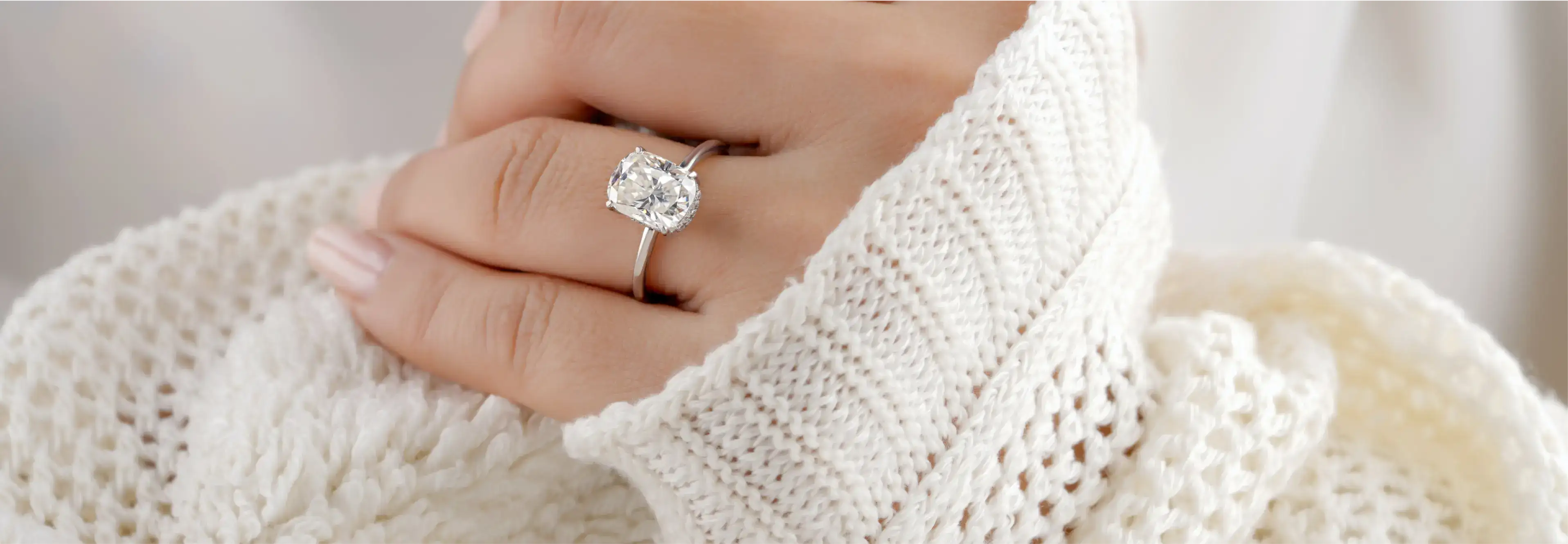 Die Hand mit dem Ring