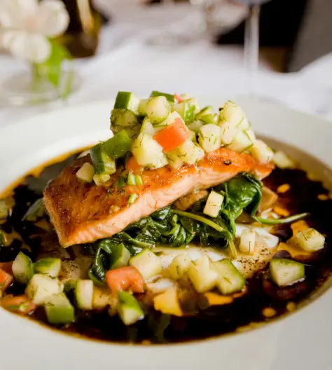 Salmon Steak image