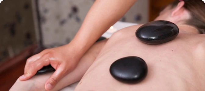 Massage - Hot Stones