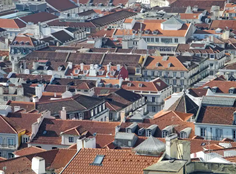 duża liczba różnych budynków