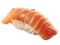 Nigiri with salmon