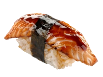 Nigiri with eel