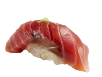 Nigiri with tuna