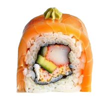 Salmon Supreme Roll
