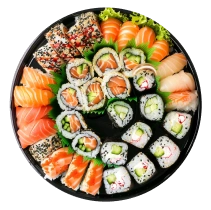 Salmon Delight Platter