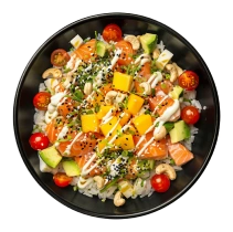 Salmon Mango Delight