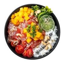 Tuna Citrus Fusion
