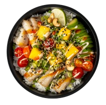 Grilled Eel Fiesta