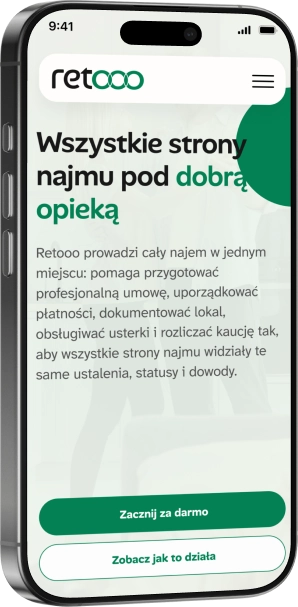 A smartphone with an example web page on its screen