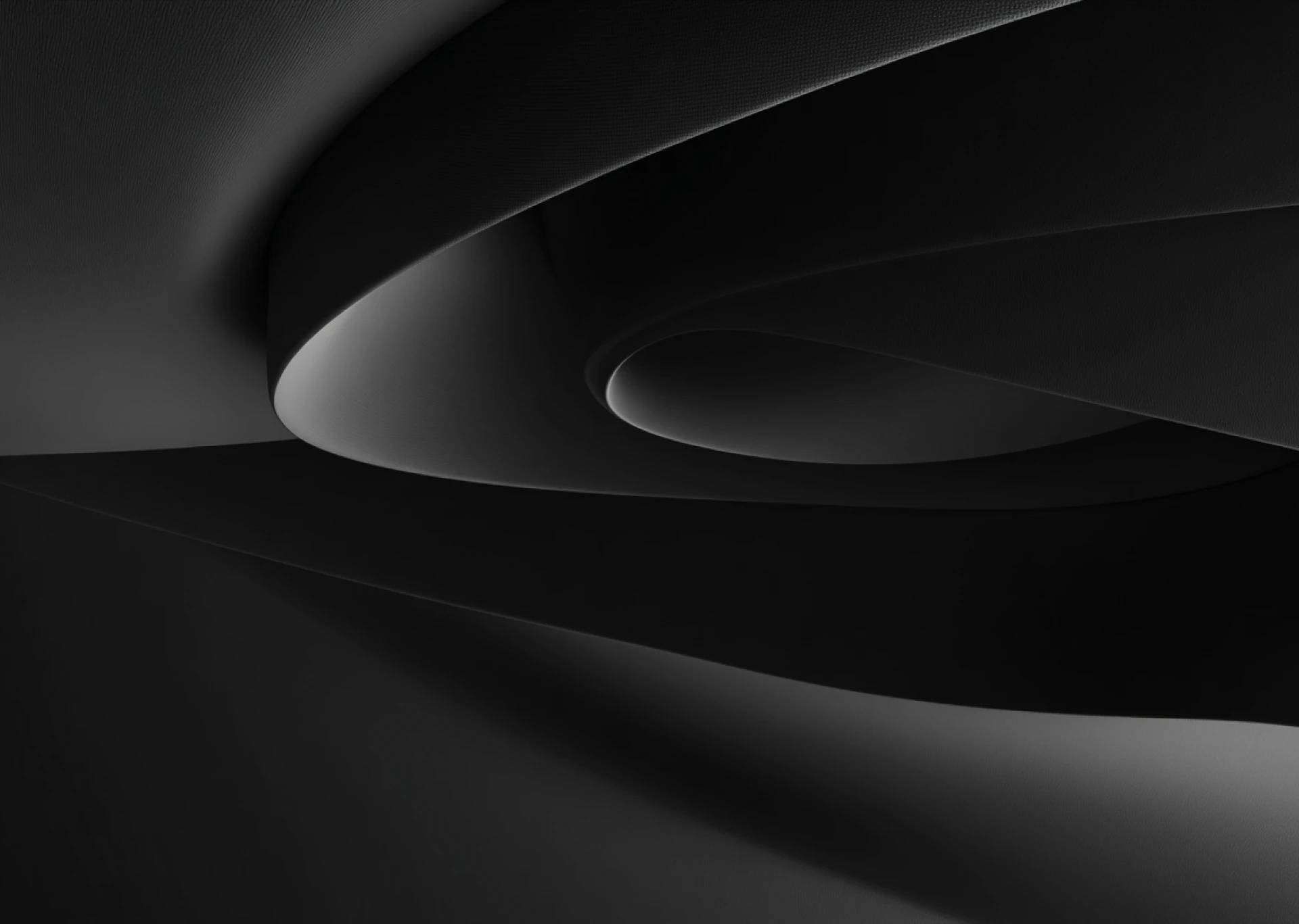 Abstract image in black tones
