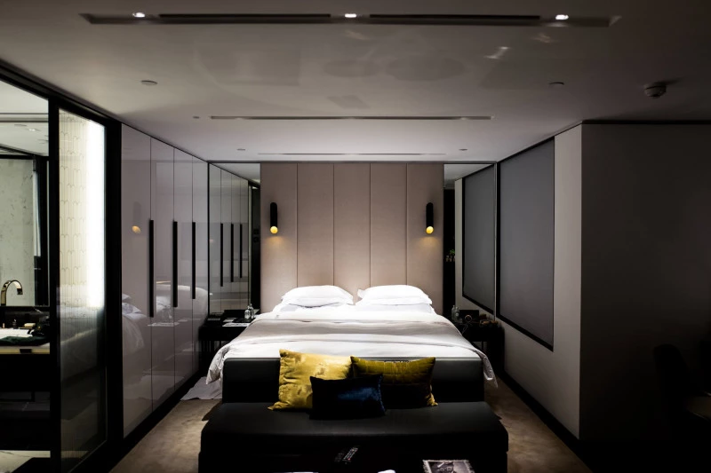 modern bedroom