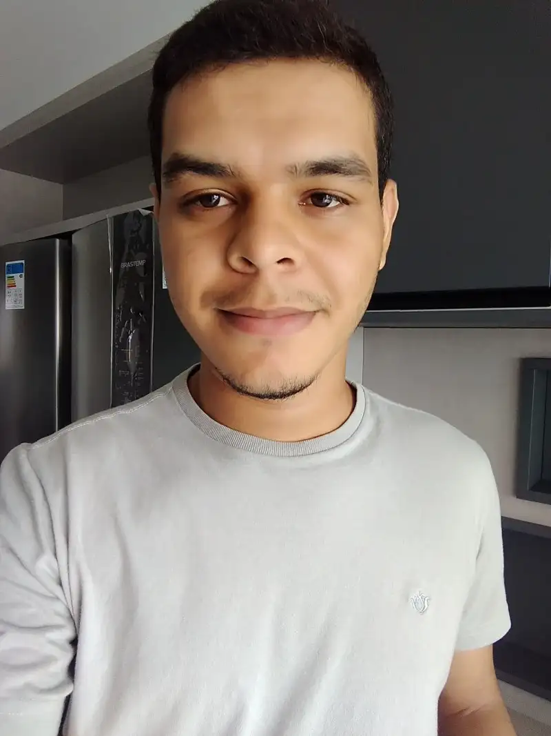 A guy in a white sweatshirt
