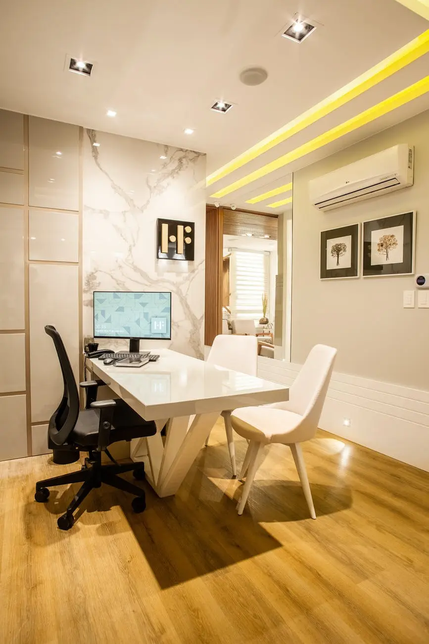 modern room
