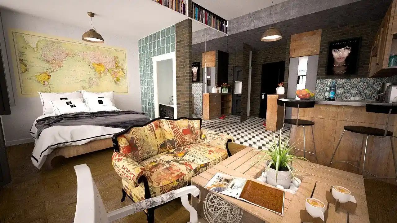 studio apartment 