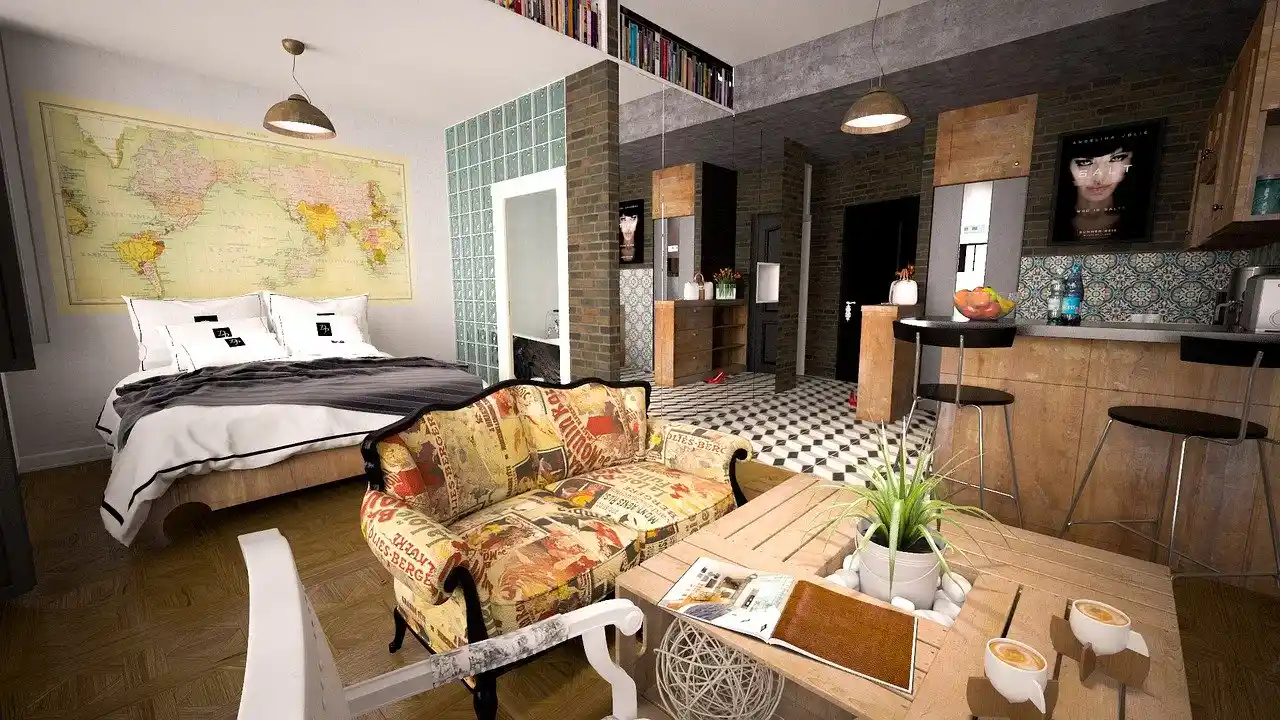 modern living room
