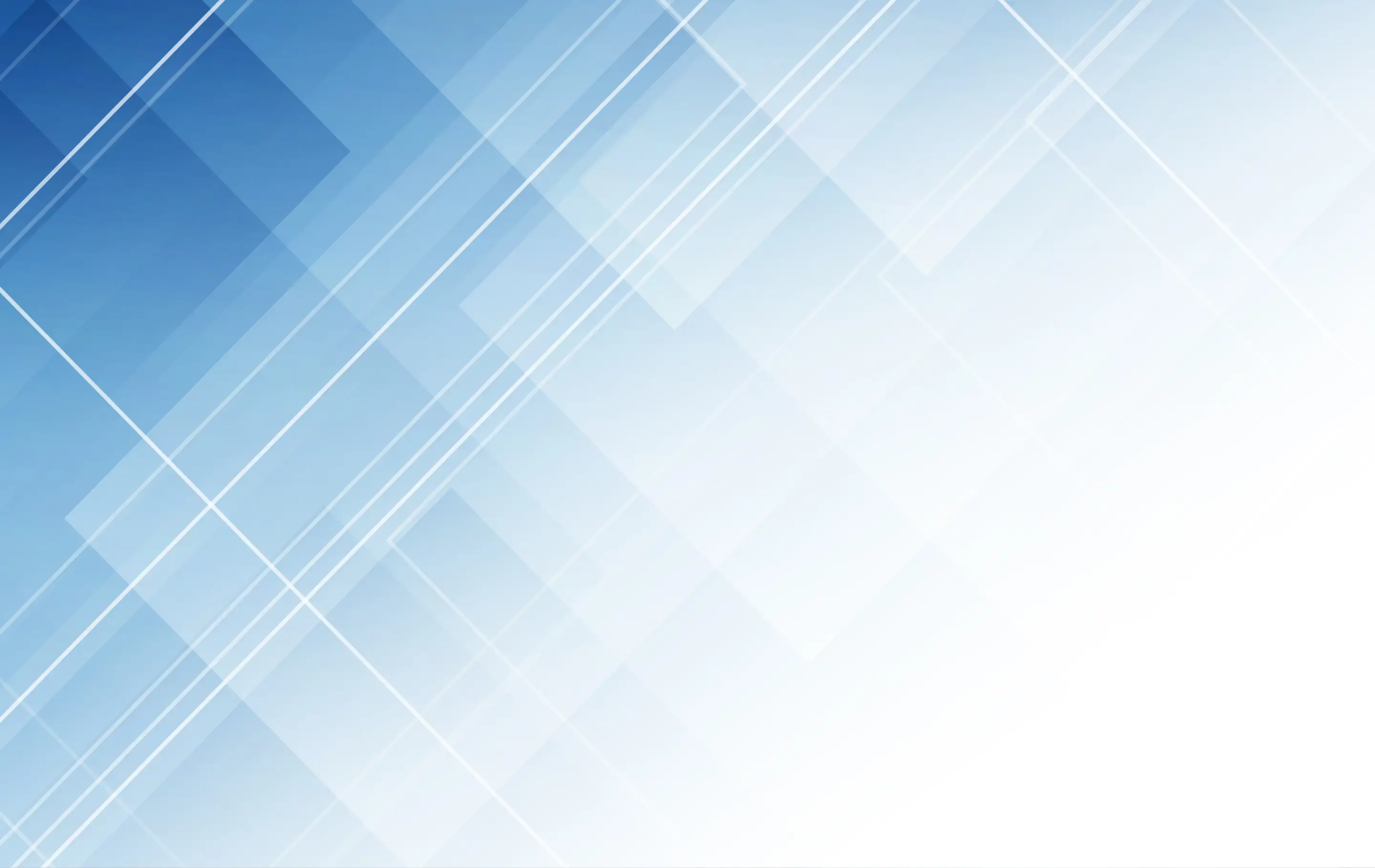 Abstraction in blue tones with light blue stripes creating diamonds