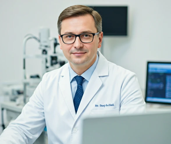 Młody lekarz