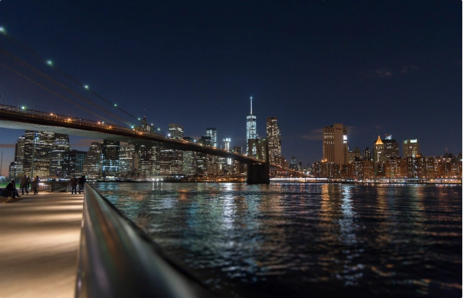 Panoramic view of the city