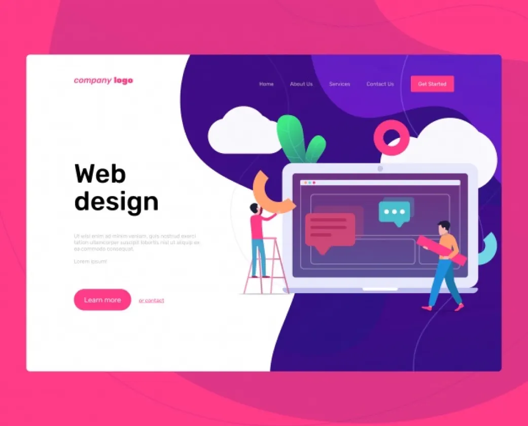 the developer's site is shown